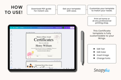 Teacher Humor Award Certificate Template Product Image 2