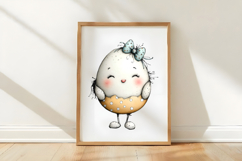 Funny Eggs Easter Clipart Product Image 3