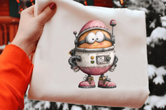 Funny Eggs Easter Clipart Product Image 2