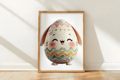 Funny Eggs Easter Clipart Product Image 3