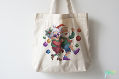 Funny Elderly Couple Christmas Party Product Image 2