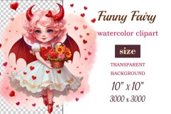 Discover the enchantment of this whimsical fairy clipart! Add a touch of magic and fun to your projects with this playful illustration, perfect for children&#039;s books, greeting cards, social media posts, educational materials, and children&#039;s products