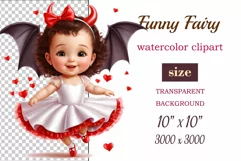 Discover the enchantment of this whimsical fairy clipart! Add a touch of magic and fun to your projects with this playful illustration, perfect for children's books, greeting cards, social media posts, educational materials, and children's products