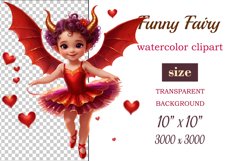 Discover the enchantment of this whimsical fairy clipart! Add a touch of magic and fun to your projects with this playful illustration, perfect for children&#039;s books, greeting cards, social media posts, educational materials, and children&#039;s products