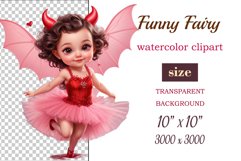 Discover the enchantment of this whimsical fairy clipart! Add a touch of magic and fun to your projects with this playful illustration, perfect for children&#039;s books, greeting cards, social media posts, educational materials, and children&#039;s products