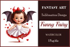 Discover the enchantment of this whimsical fairy clipart! Add a touch of magic and fun to your projects with this playful illustration, perfect for children&#039;s books, greeting cards, social media posts, educational materials, and children&#039;s products