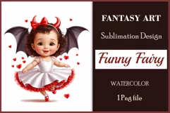 Discover the enchantment of this whimsical fairy clipart! Add a touch of magic and fun to your projects with this playful illustration, perfect for children's books, greeting cards, social media posts, educational materials, and children's products