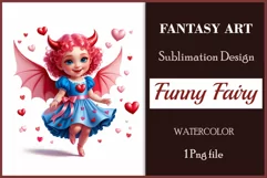 Discover the enchantment of this whimsical fairy clipart! Add a touch of magic and fun to your projects with this playful illustration, perfect for children's books, greeting cards, social media posts, educational materials, and children's products