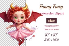 Discover the enchantment of this whimsical fairy clipart! Add a touch of magic and fun to your projects with this playful illustration, perfect for children&#039;s books, greeting cards, social media posts, educational materials, and children&#039;s products