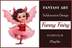 Discover the enchantment of this whimsical fairy clipart! Add a touch of magic and fun to your projects with this playful illustration, perfect for children&#039;s books, greeting cards, social media posts, educational materials, and children&#039;s products