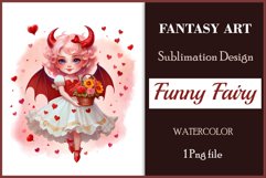 Discover the enchantment of this whimsical fairy clipart! Add a touch of magic and fun to your projects with this playful illustration, perfect for children&#039;s books, greeting cards, social media posts, educational materials, and children&#039;s products