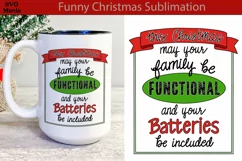 Funny Christmas Sublimation, Family Christmas Sublimation Product Image 1