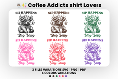 Highland Cow SVG, Stay Sassy Cow PNG, Funny Farm Animal SVG, Cow Sublimation Design, Minding My Mood Shirt, Cute Cow Clipart, Farm Life SVG, Sassy Cow Design, Highland Cow for Cricut, Country Cow Shirt Design