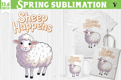 Funny farm sublimation | Cute Farm Animals clipart Product Image 1