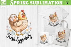Funny farm sublimation | Cute Farm Animals clipart Product Image 1