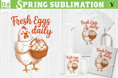 Funny farm sublimation | Cute Farm Animals clipart Product Image 1