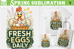 Funny farm sublimation | Cute Farm Animals clipart Product Image 1