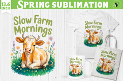 Funny farm sublimation | Cute Farm Animals clipart Product Image 1