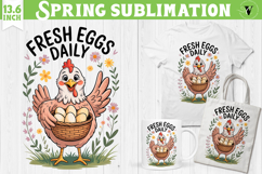 Funny farm sublimation | Cute Farm Animals clipart Product Image 1
