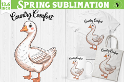 Funny farm sublimation | Cute Farm Animals clipart Product Image 1