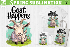 Funny farm sublimation | Cute Farm Animals clipart Product Image 1