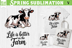 Funny farm sublimation | Cute Farm Animals clipart Product Image 1