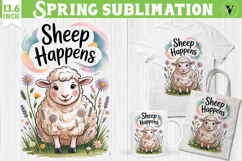 Funny farm sublimation | Cute Farm Animals clipart Product Image 1