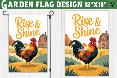 Funny Farm Garden flag | Funny animals Yard Flag Product Image 1