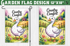 Funny Farm Garden flag | Funny animals Yard Flag Product Image 1