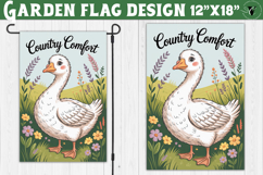 Funny Farm Garden flag | Funny animals Yard Flag Product Image 1