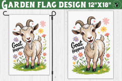 Funny Farm Garden flag | Funny animals Yard Flag Product Image 1