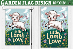 Funny Farm Garden flag | Funny animals Yard Flag Product Image 1