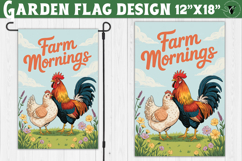 Funny Farm Garden flag | Funny animals Yard Flag Product Image 1