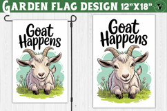 Funny Farm Garden flag | Funny animals Yard Flag Product Image 1