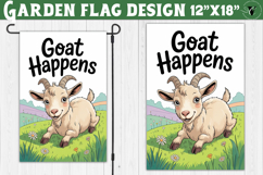 Funny Farm Garden flag | Funny animals Yard Flag Product Image 1
