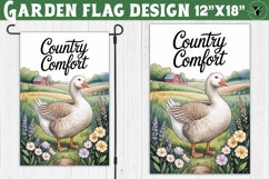 Funny Farm Garden flag | Funny animals Yard Flag Product Image 1