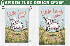 Funny Farm Garden flag | Funny animals Yard Flag Product Image 1