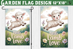Funny Farm Garden flag | Funny animals Yard Flag Product Image 1