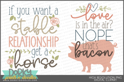 Farm Love Clipart Bundle Product Image 12