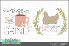 Farm Love Clipart Bundle Product Image 13