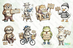 Funny Father's Day Quotes Clipart Product Image 3