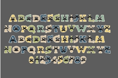 Funny Father Too Color Font Product Image 4