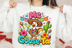 Funny Fiesta Goose PNG ,Me Goose -Ta PNG Product Image 2