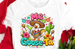 Funny Fiesta Goose PNG ,Me Goose -Ta PNG Product Image 3