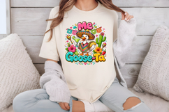 Funny Fiesta Goose PNG ,Me Goose -Ta PNG Product Image 5