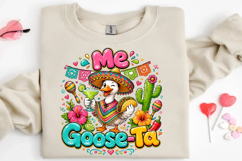 Funny Fiesta Goose PNG ,Me Goose -Ta PNG Product Image 7