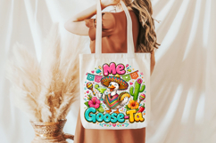 Funny Fiesta Goose PNG ,Me Goose -Ta PNG Product Image 8