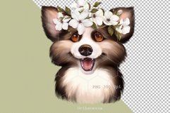 Funny Dog PNG Sublimation Product Image 2