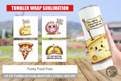 Food Puns Love Bites Tumbler Product Image 1