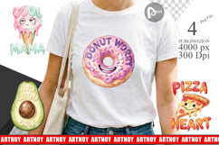 Funny Foodie Mom Puns Sublimation Product Image 1